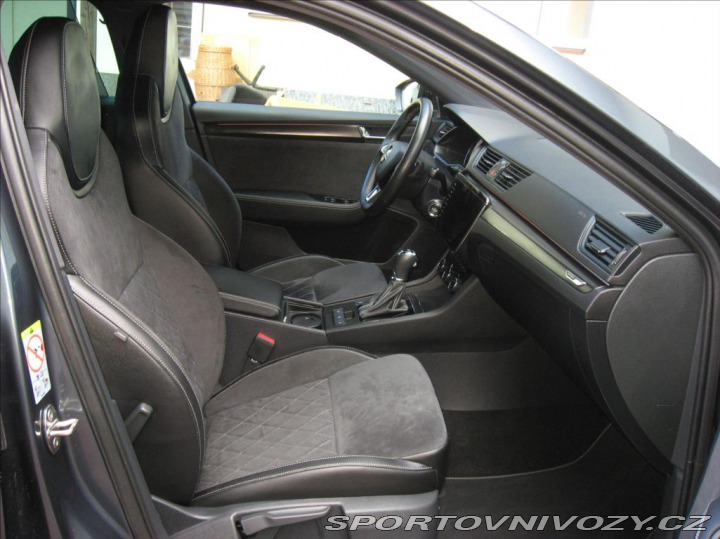 Škoda Superb 2,0 TDI 190PS Sportline 2020