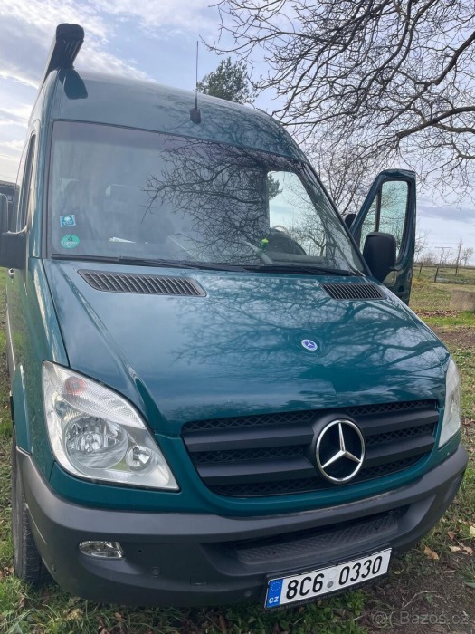 Mercedes-Benz Ostatní modely Sprinter 3,0   Mercedes Benz obytn
