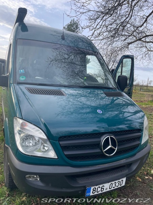 Mercedes-Benz Ostatní modely Sprinter 3,0 Mercedes Benz obytn 2009