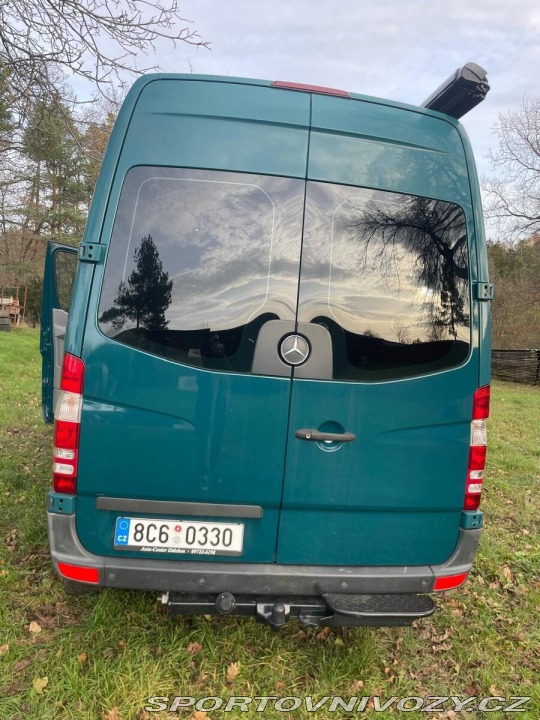 Mercedes-Benz Ostatní modely Sprinter 3,0   Mercedes Benz obytn 2009