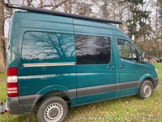 Mercedes-Benz Ostatní modely Sprinter 3,0 Mercedes Benz obytn 2009
