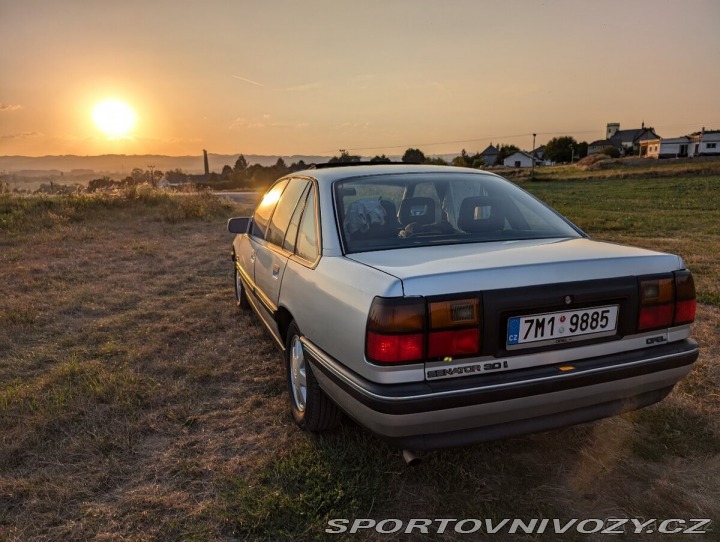 Opel Ostatní modely Senator 2,9 Automat 115kW, po r 1987