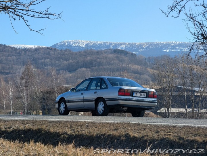 Opel Ostatní modely Senator 2,9 Automat 115kW, po r 1987