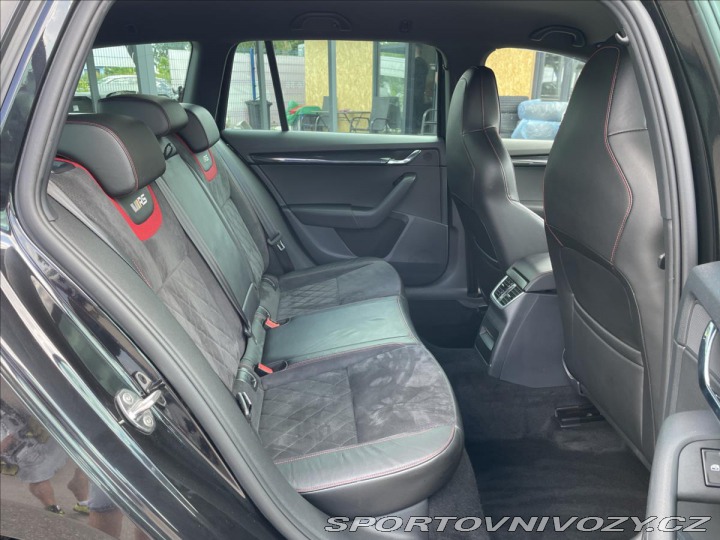 Škoda Octavia RS 2,0 TDI DSG RS LED*ACC*DC 2018