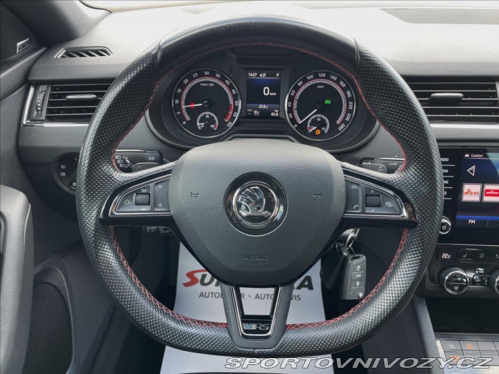 Škoda Octavia RS 2,0 TDI DSG RS LED*ACC*DC 2018