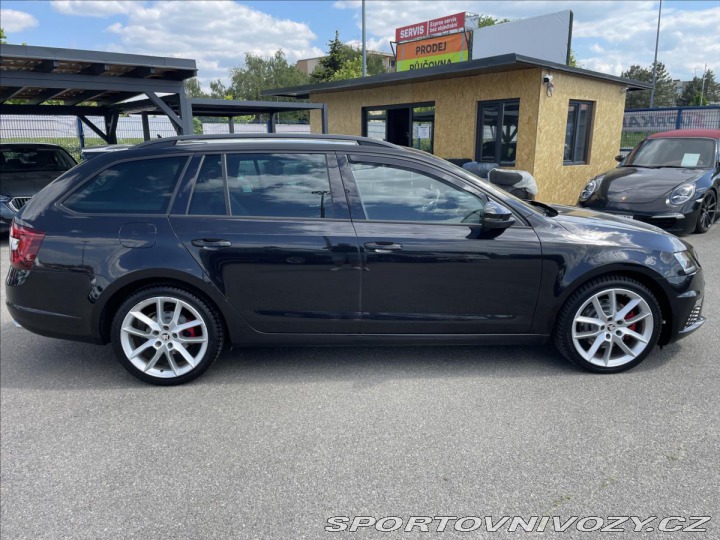 Škoda Octavia RS 2,0 TDI DSG RS LED*ACC*DC 2018
