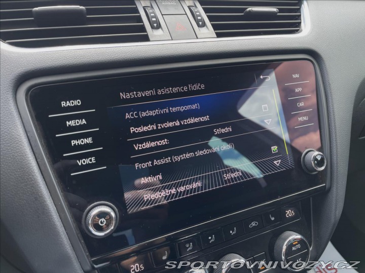 Škoda Octavia RS 2,0 TDI DSG RS LED*ACC*DC 2018