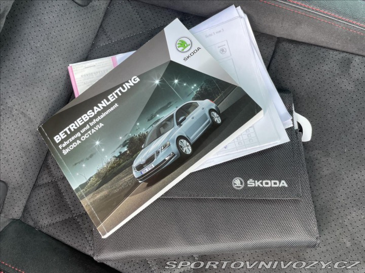 Škoda Octavia RS 2,0 TDI DSG RS LED*ACC*DC 2018