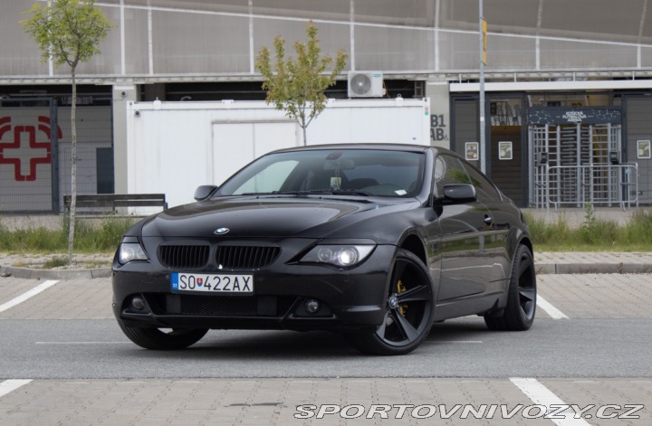 BMW 6 Coupé 630 Ci A/T 2006