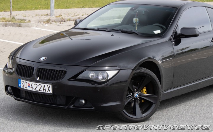 BMW 6 Coupé  630 Ci A/T 2006