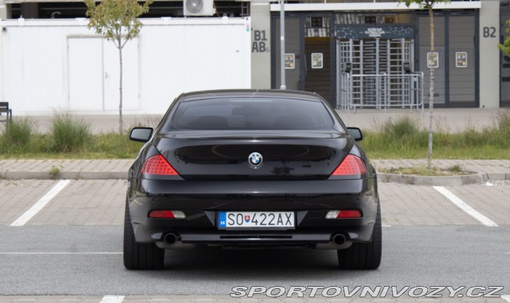 BMW 6 Coupé  630 Ci A/T 2006