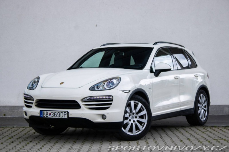 Porsche Cayenne Diesel Tiptronic S