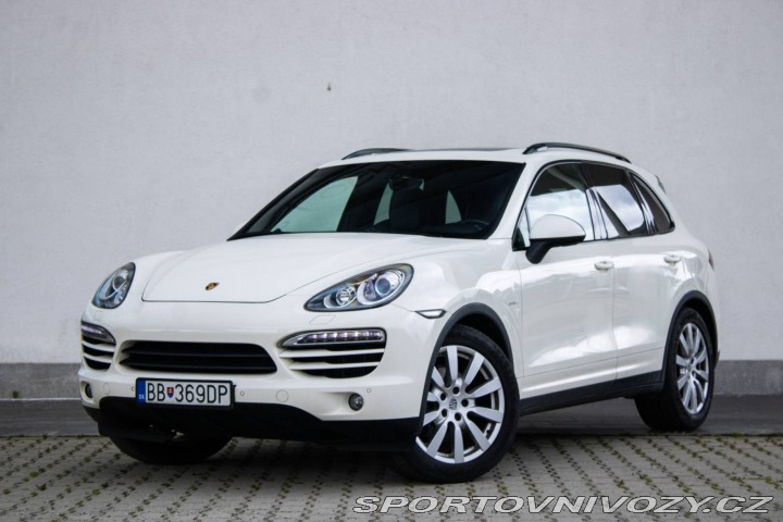 Porsche Cayenne Diesel Tiptronic S 2010
