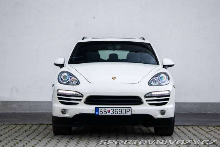 Porsche Cayenne Diesel Tiptronic S 2010