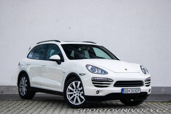 Porsche Cayenne Diesel Tiptronic S 2010