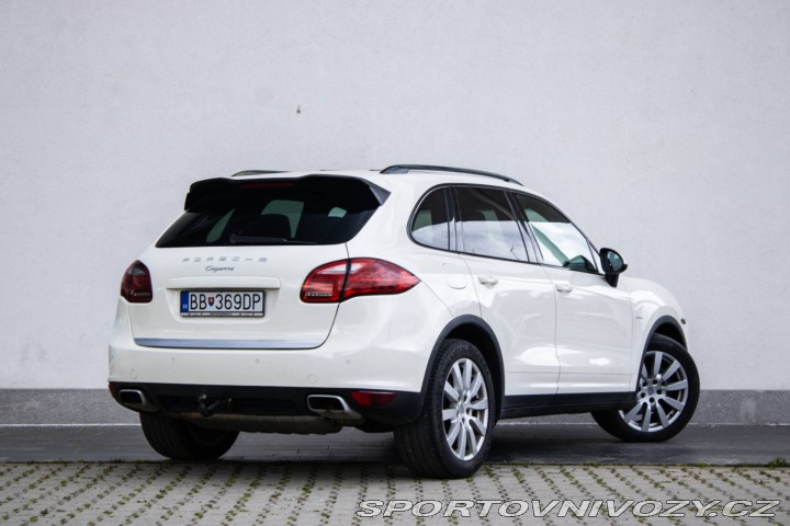 Porsche Cayenne Diesel Tiptronic S 2010