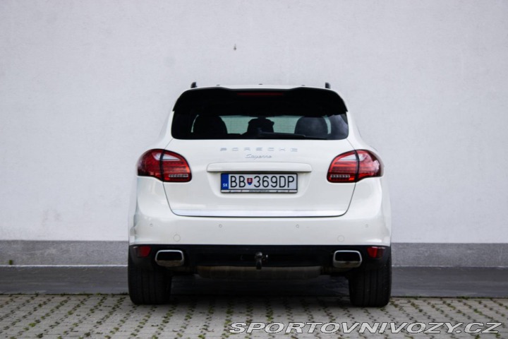 Porsche Cayenne Diesel Tiptronic S 2010