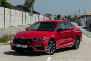 Škoda Octavia RS 2.0 TDI RS DSG