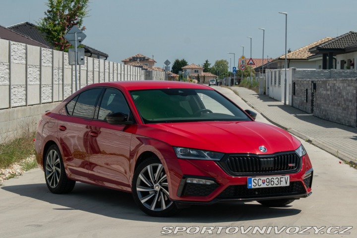 Škoda Octavia RS 2.0 TDI RS DSG 2021