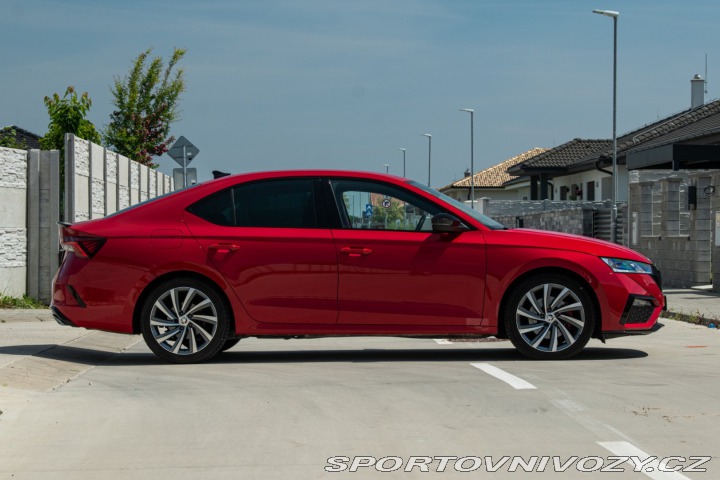 Škoda Octavia RS 2.0 TDI RS DSG 2021