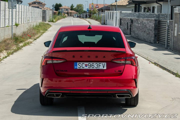 Škoda Octavia RS 2.0 TDI RS DSG 2021