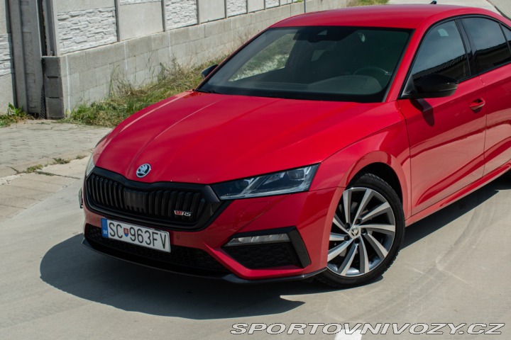 Škoda Octavia RS 2.0 TDI RS DSG 2021