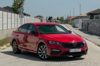 Škoda Octavia RS 2.0 TDI RS DSG 2021