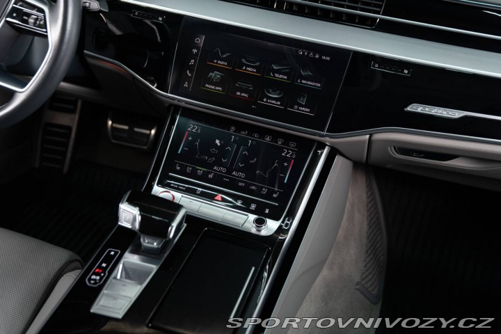 Audi S8 4.0TFSI 420kW, AT8, Quat 2020