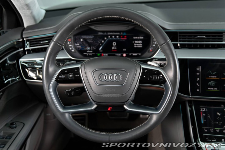Audi S8 4.0TFSI 420kW, AT8, Quat 2020