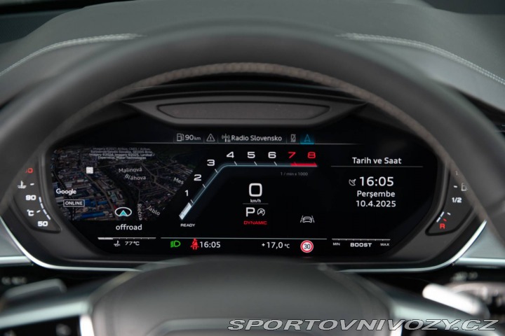 Audi S8 4.0TFSI 420kW, AT8, Quat 2020