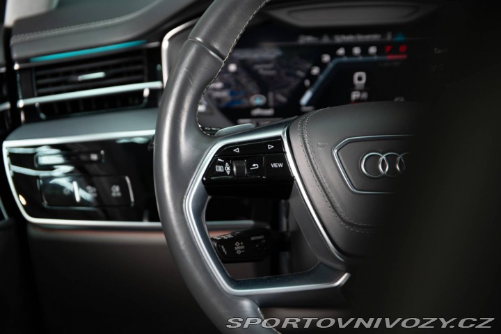 Audi S8 4.0TFSI 420kW, AT8, Quat 2020