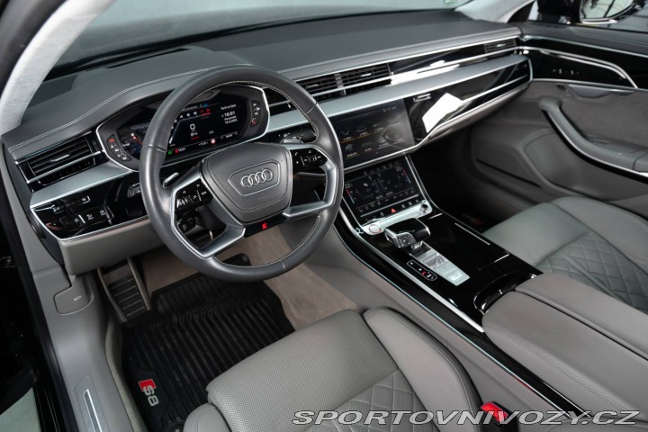 Audi S8 4.0TFSI 420kW, AT8, Quat 2020