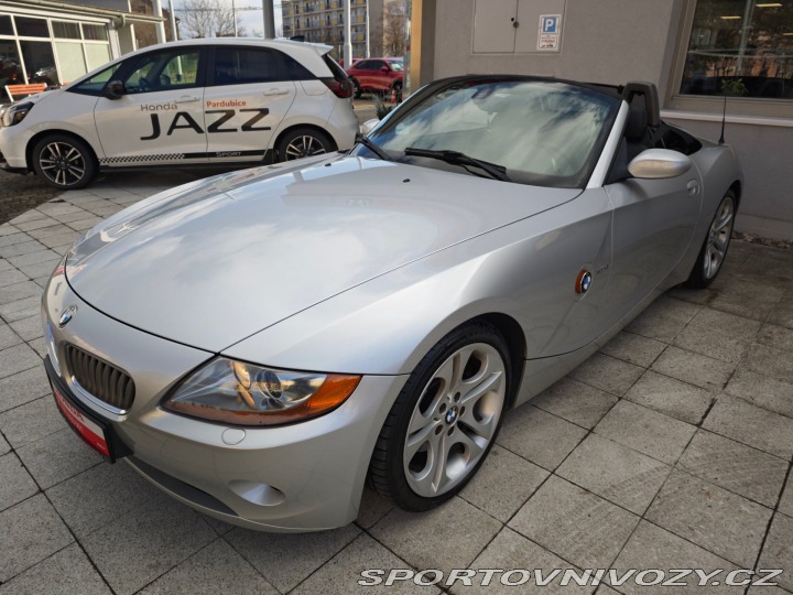 BMW Z4 3.0i Roadster Hardtop 170 2004
