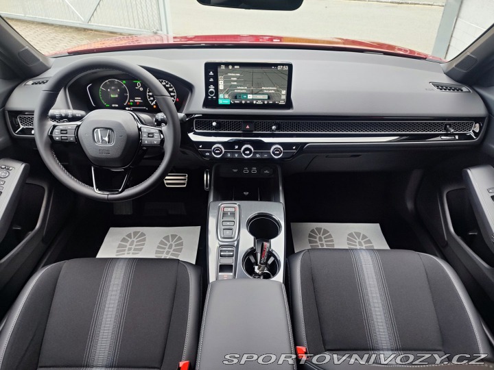 Honda Civic 2.0 e:HEV SPORT skladem 2025