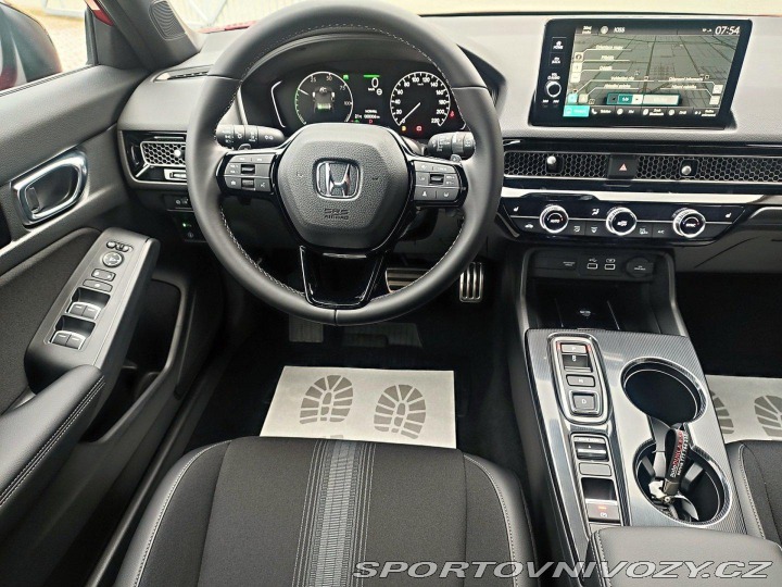Honda Civic 2.0 e:HEV SPORT skladem 2025