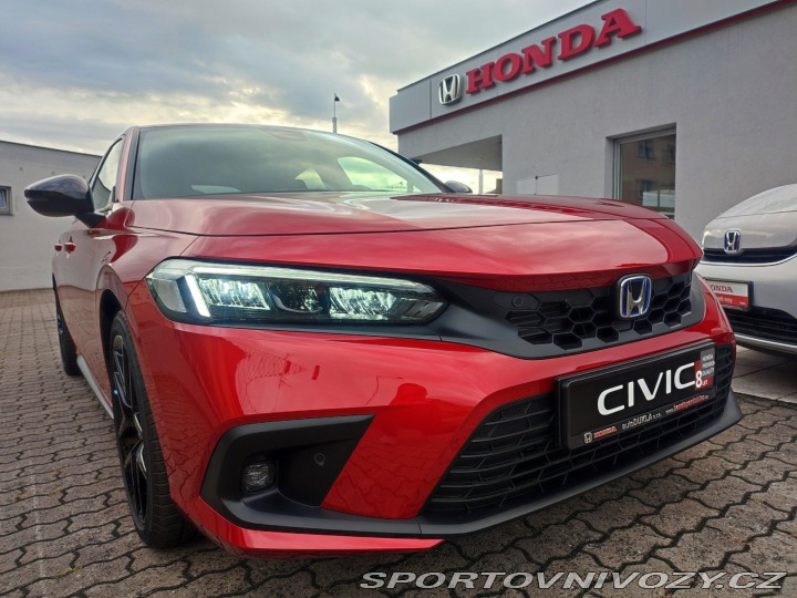 Honda Civic 2.0 e:HEV SPORT skladem 2025
