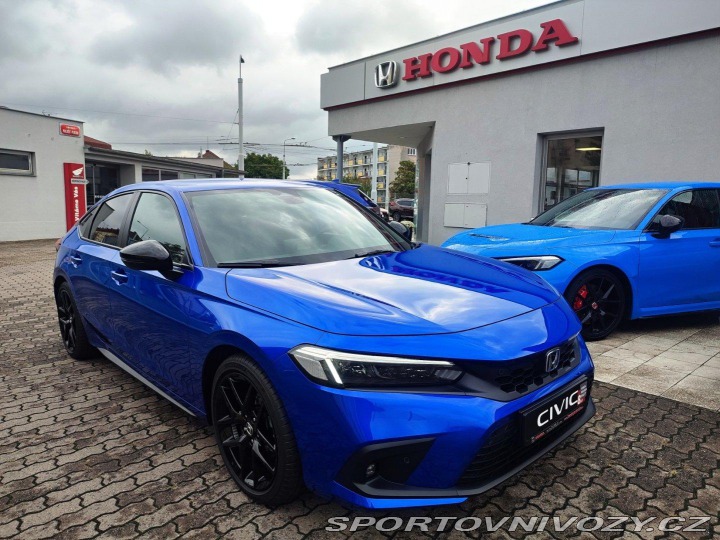 Honda Civic 2.0 e:HEV SPORT BLUE 135k 2025