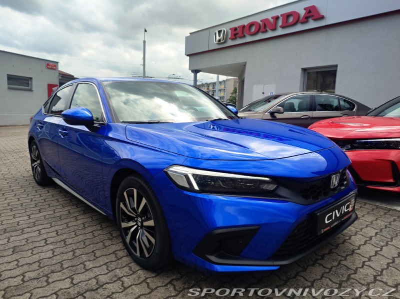 Honda Civic 2.0e:HEV Elegance BLUE 13