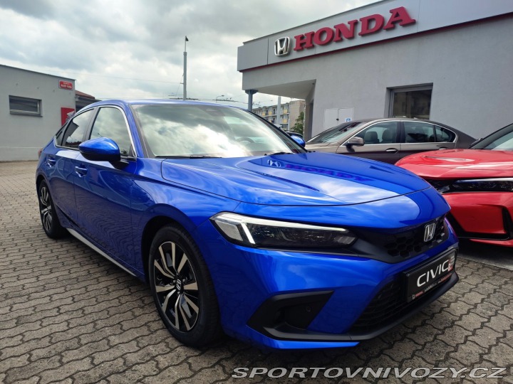 Honda Civic 2.0e:HEV Elegance BLUE 13 2025