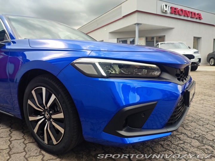 Honda Civic 2.0e:HEV Elegance BLUE 13 2025