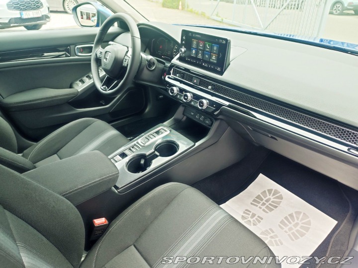 Honda Civic 2.0e:HEV Elegance BLUE 13 2025