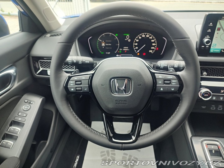 Honda Civic 2.0e:HEV Elegance BLUE 13 2025