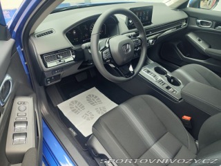 Honda Civic 2.0e:HEV Elegance BLUE 13 2025