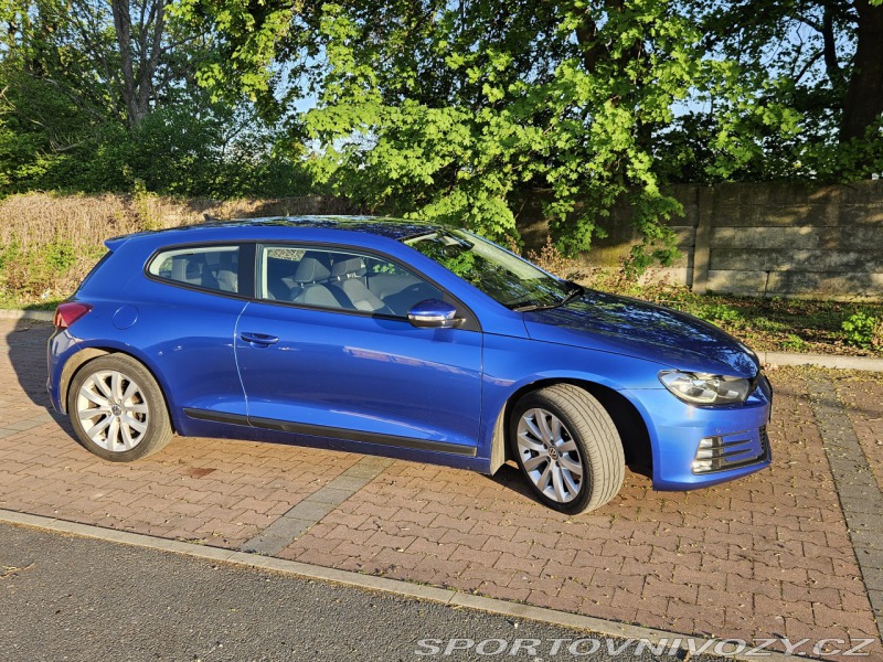 Volkswagen Scirocco 2,0 TSI