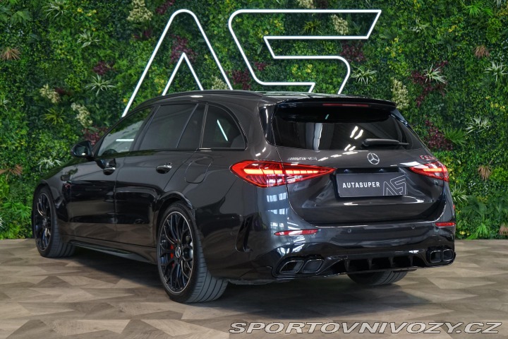 Mercedes-Benz C 63S E-Perf. 500kW 4M+ AMG 2024