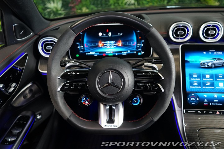 Mercedes-Benz C 63S E-Perf. 500kW 4M+ AMG 2024