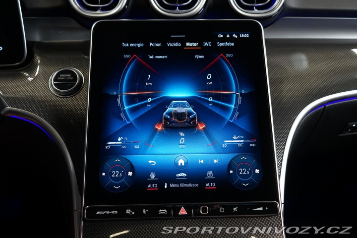 Mercedes-Benz C 63S E-Perf. 500kW 4M+ AMG 2024