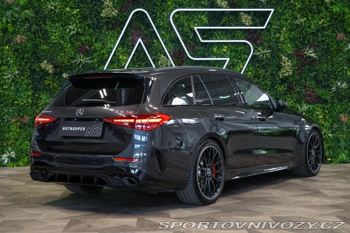 Mercedes-Benz C 63S E-Perf. 500kW 4M+ AMG 2024