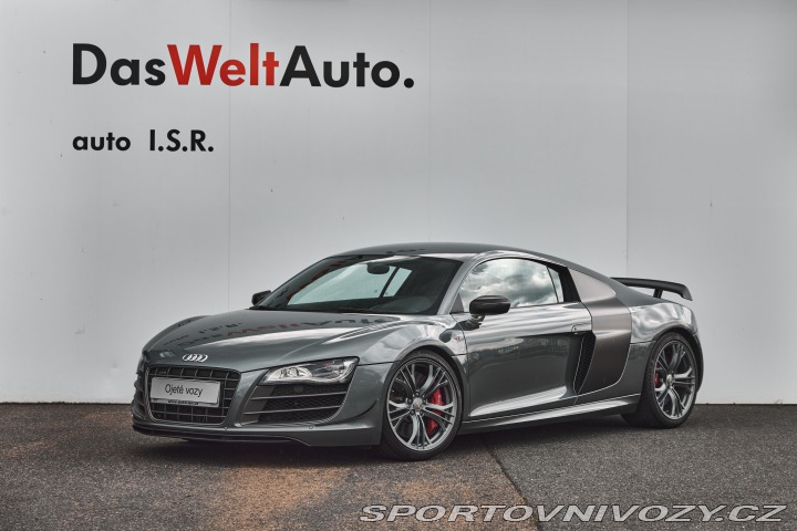 Audi R8 GT 5.2 FSI quattro - 326 2012