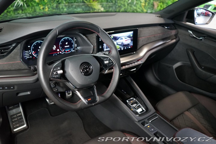 Škoda Octavia RS RS 2.0 TSI DSG ACC Canton 2021